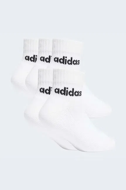 Носки детские 5 шт Adidas Performance, белый — фото 2