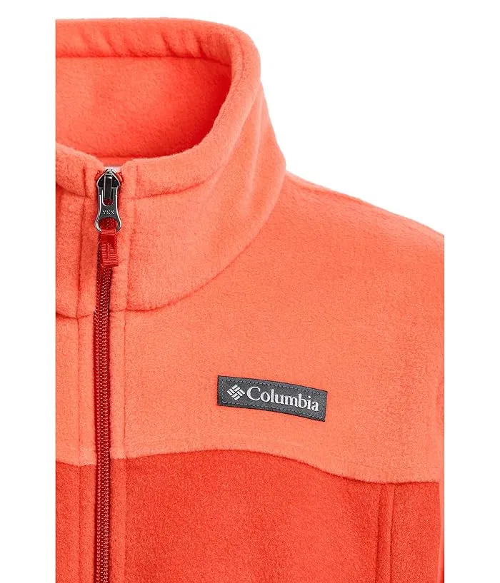 Флисовая куртка Steens Mountain II Fleece Columbia Kids, Zing/Super Sonic — фото 3
