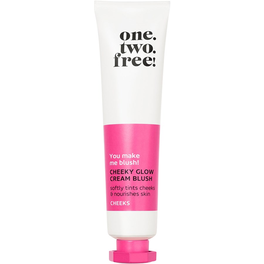 

Тональная основа One.two.free! Cheeky Glow Cream Blush, 1 Cheeky Coral / 15 g