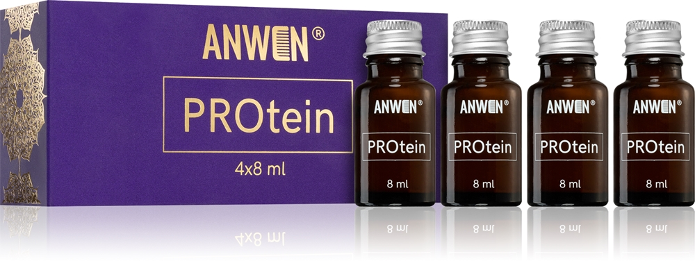 

Белковые ампулы Anwen, 4× 8 мл