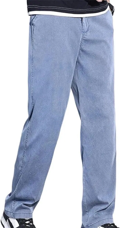 Джинсы повседневные Men's Lightweight Soft, синий