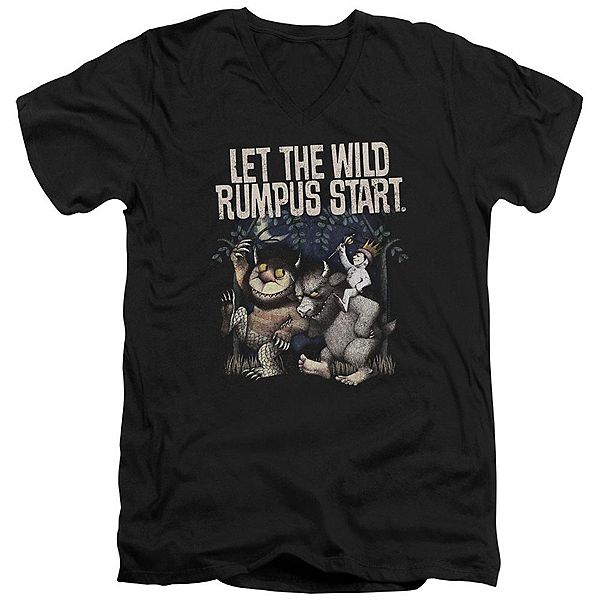 

Футболка с коротким рукавом where the wild things are wild rumpus Licensed Character