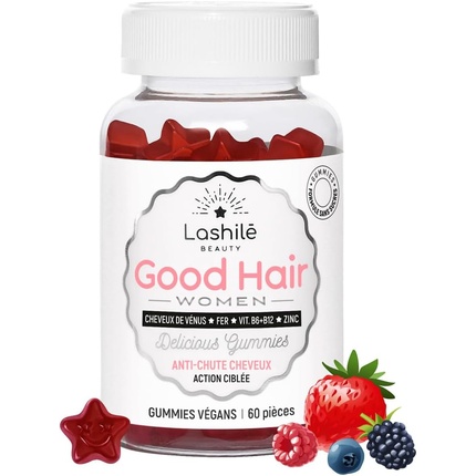 

Good Hair Women Добавки против выпадения волос Lashile Beauty