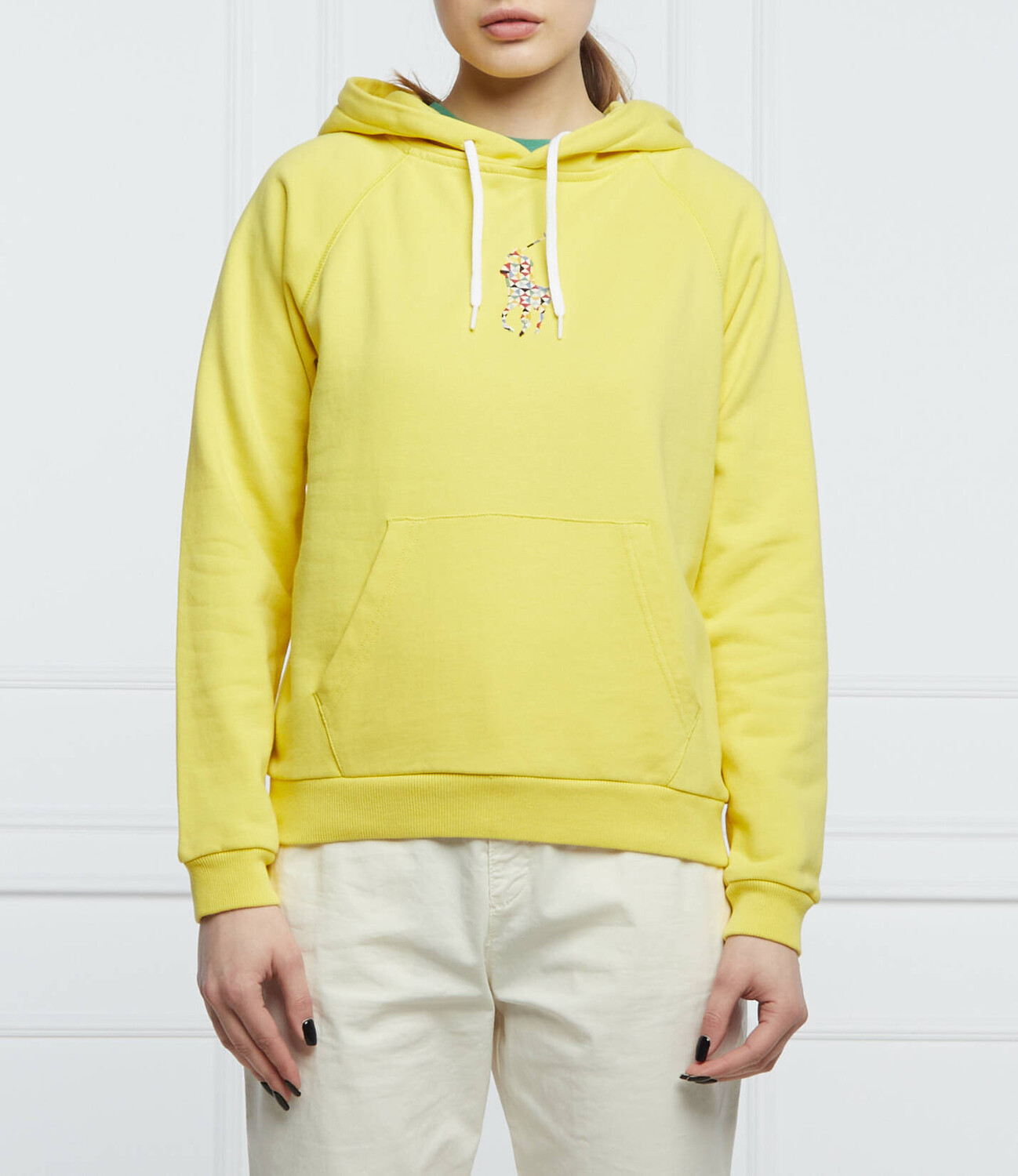 

Толстовка POLO RALPH LAUREN regular fit, желтый