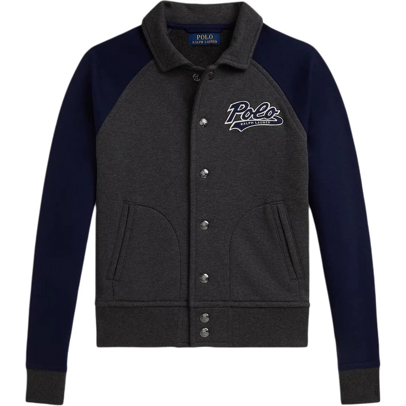 Куртки и пальто FW25 для детей Polo Ralph Lauren, морской синий