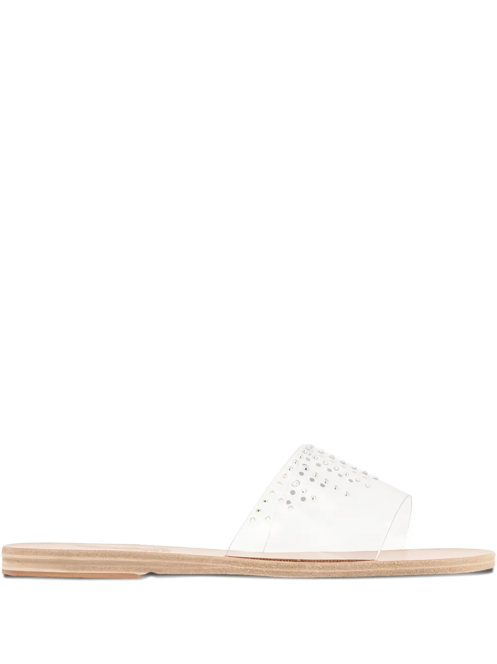 Украшенные сандалии Tessa Ancient Greek Sandals, белый