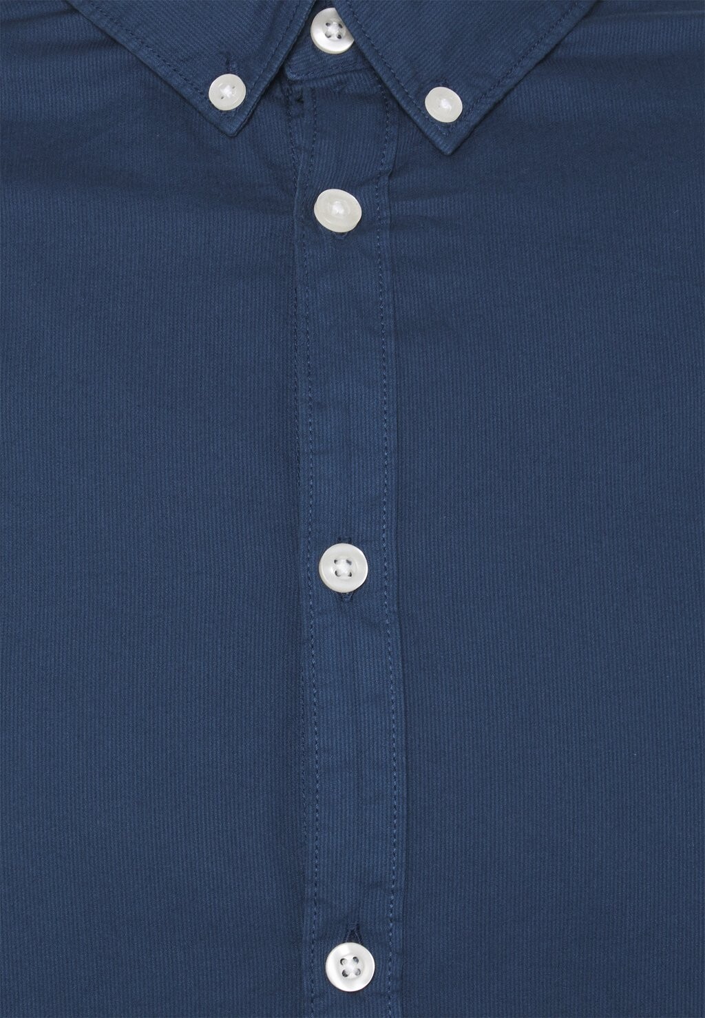 

Рубашка LARCH CASUAL FIT KnowledgeCotton Apparel, синий