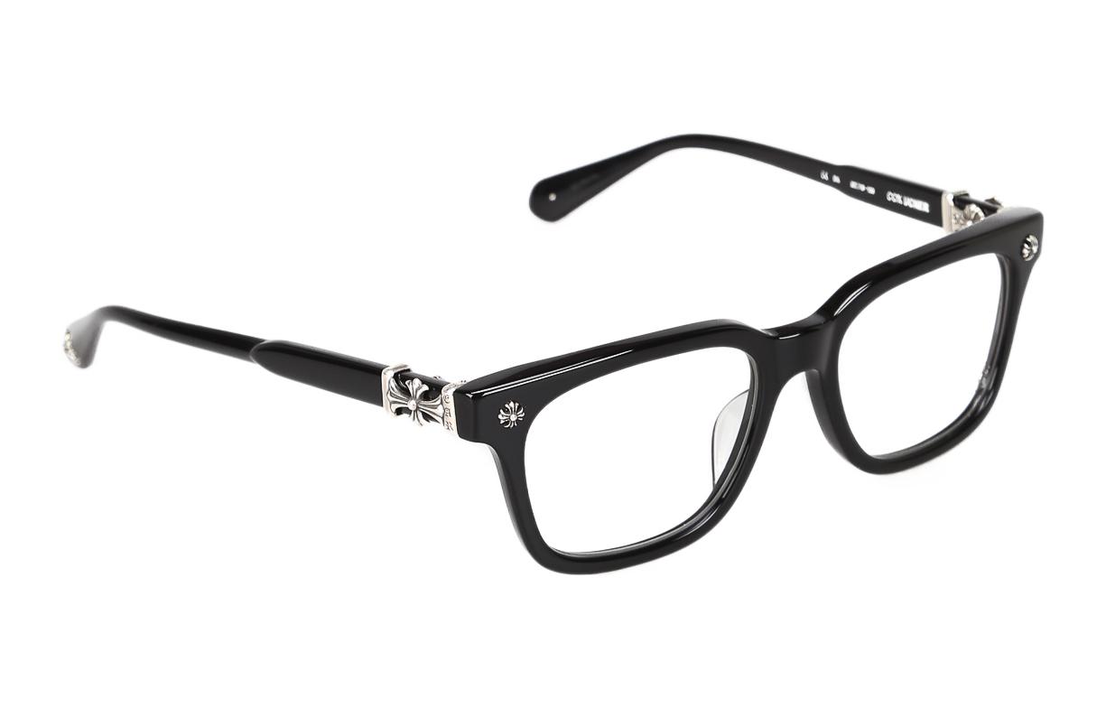 

Очки без диоптрий квадратной оправы унисекс Chrome Hearts