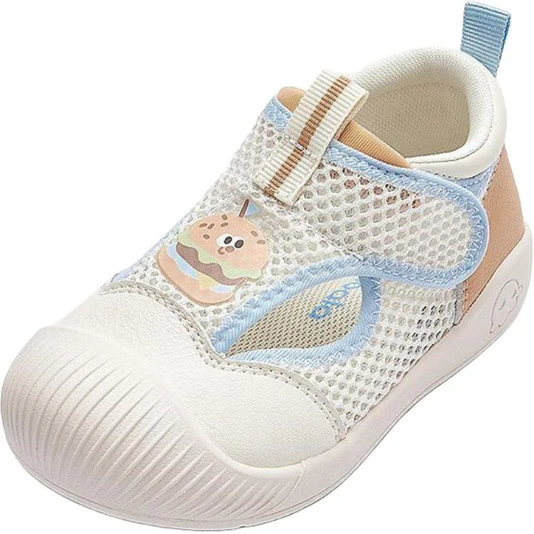 Little Octopus 2.0 Slip Resistant Abrasion Resistant низкие детские кроссовки BALABALA, белый фиолетовый tone — фото 4
