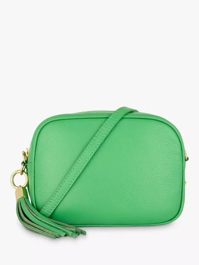 

Сумка кросс-боди Apatchy London Apatchy Leather, цвет bottega/green