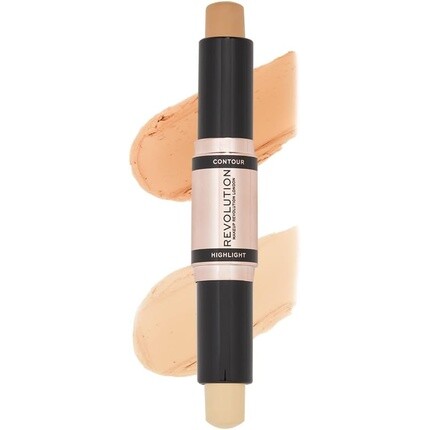 

Contour Stick Duo Cream Contour & Highlight 2.4g - Светлый Makeup Revolution