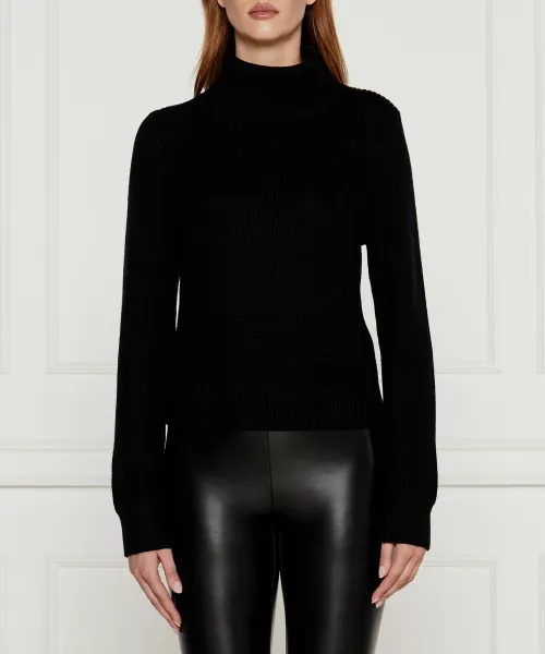 

Шерстяная водолазка Regular fit Michael Kors, черный