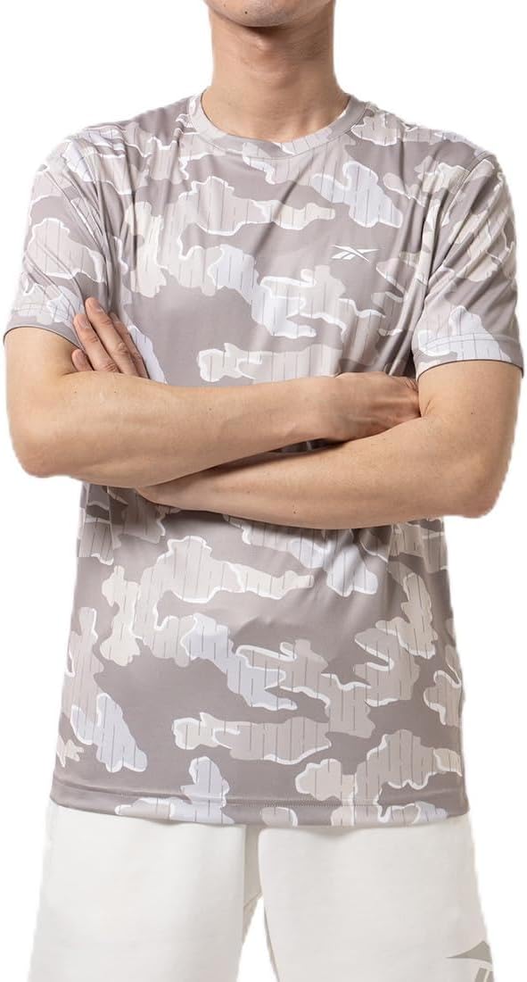 

Мужская футболка Reebok Train Motion Camo Techee