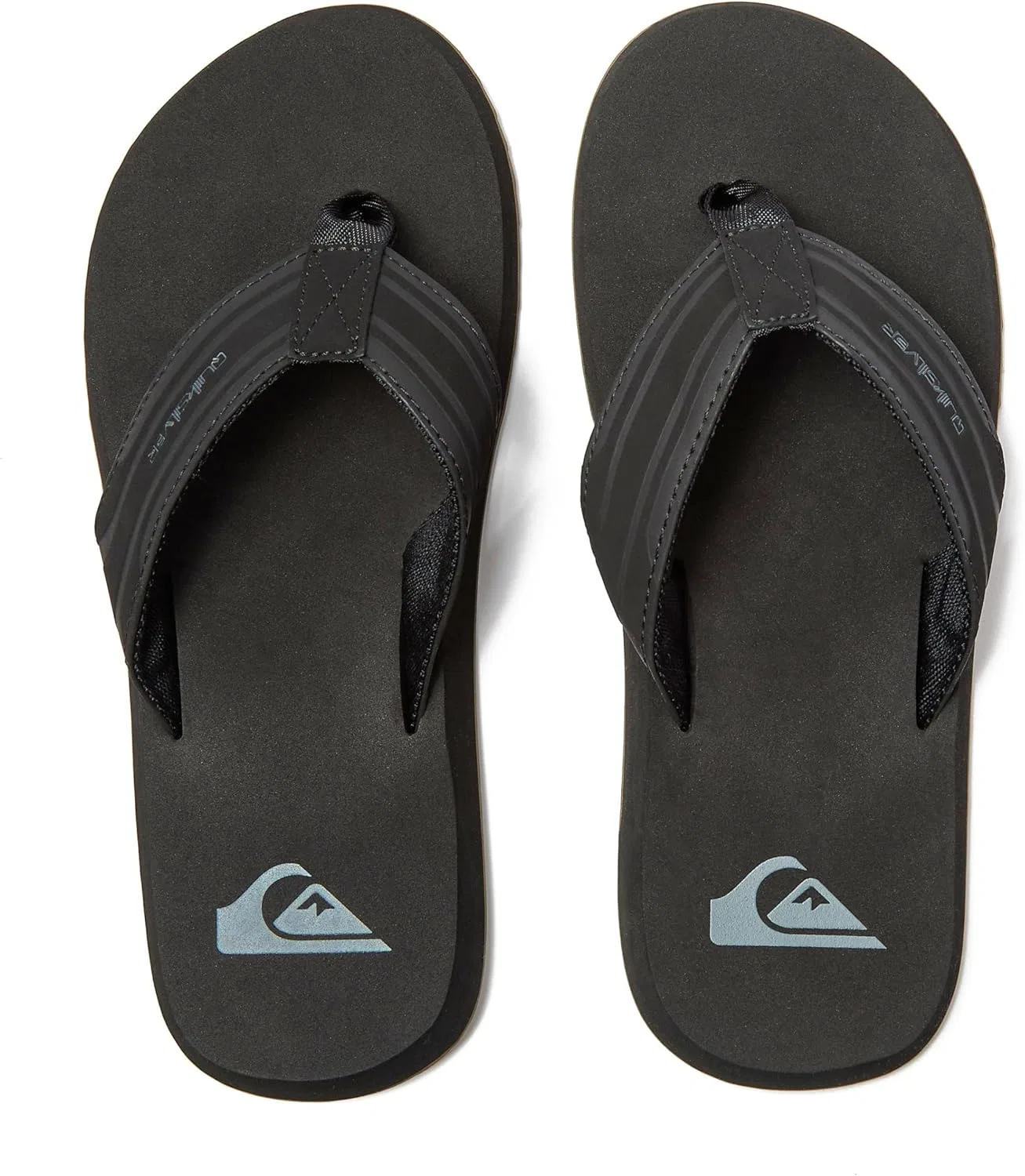 Сандалии с поддержкой стопы Quiksilver, черный/коричневый — фото 4