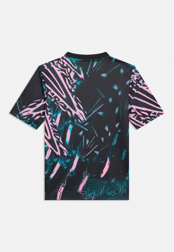 Футболка унисекс футбольного клуба «ливерпуль» Adidas Performance, Black/Green/Pink — фото 2