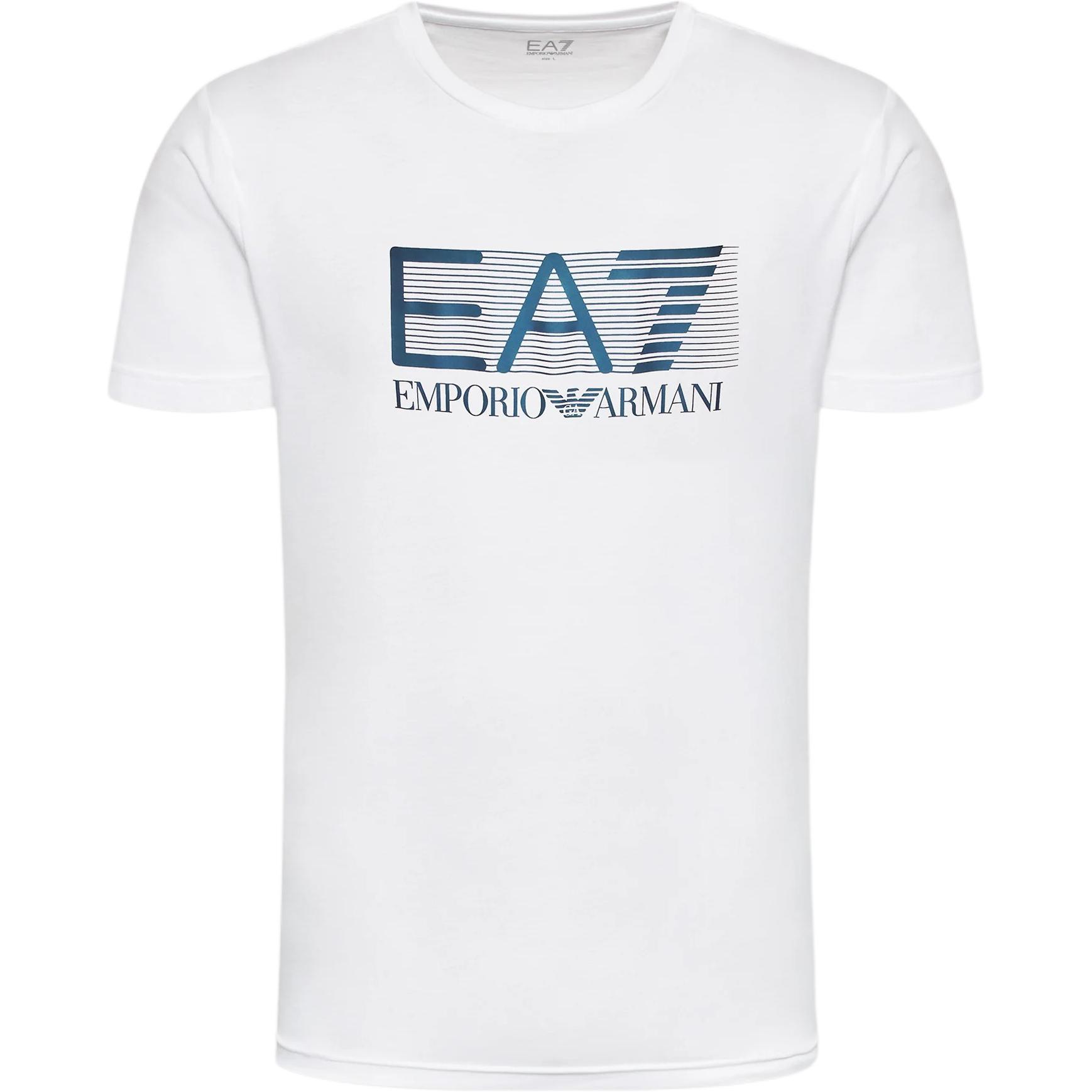 

EMPORIO ARMANI Футболка EA7 мужская белая