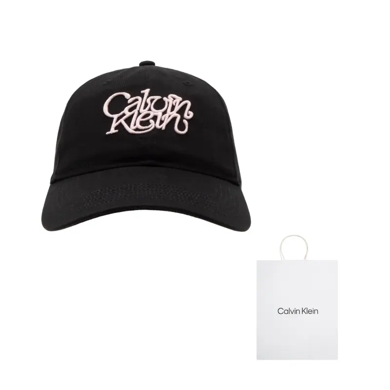 

Calvin Klein Хлопковая бейсболка унисекс, UB1-Space Black