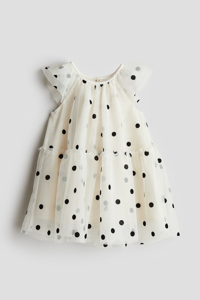 

Платье из тюля H&M, мультиколор