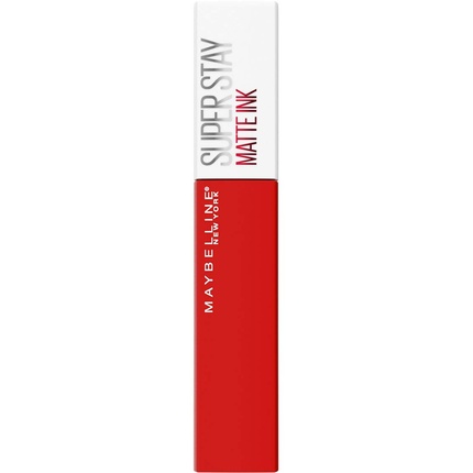 

Жидкая губная помада Super Stay Matte Ink 5 мл 320 Индивидуалист со специями, Maybelline New York