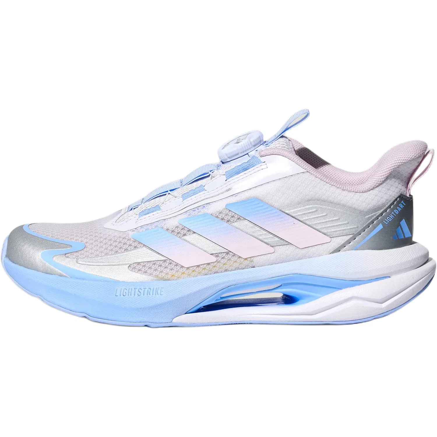 Кроссовки Lightdart Habu Low Pink Blue White детские Adidas
