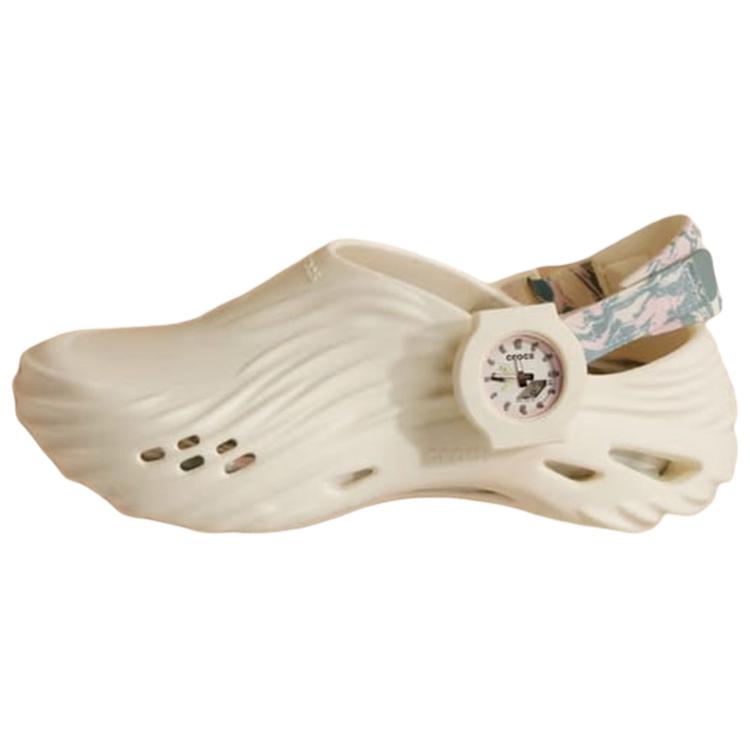 Crocs Сабо G SHOCK x Echo Wave унисекс бежевого цвета
