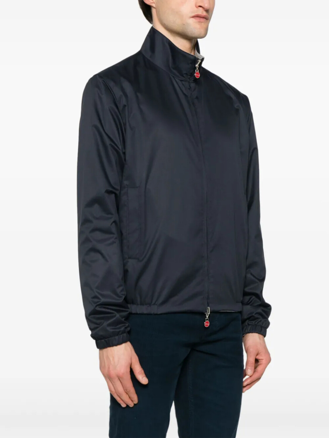 

Двусторонняя куртка Kiton, синий