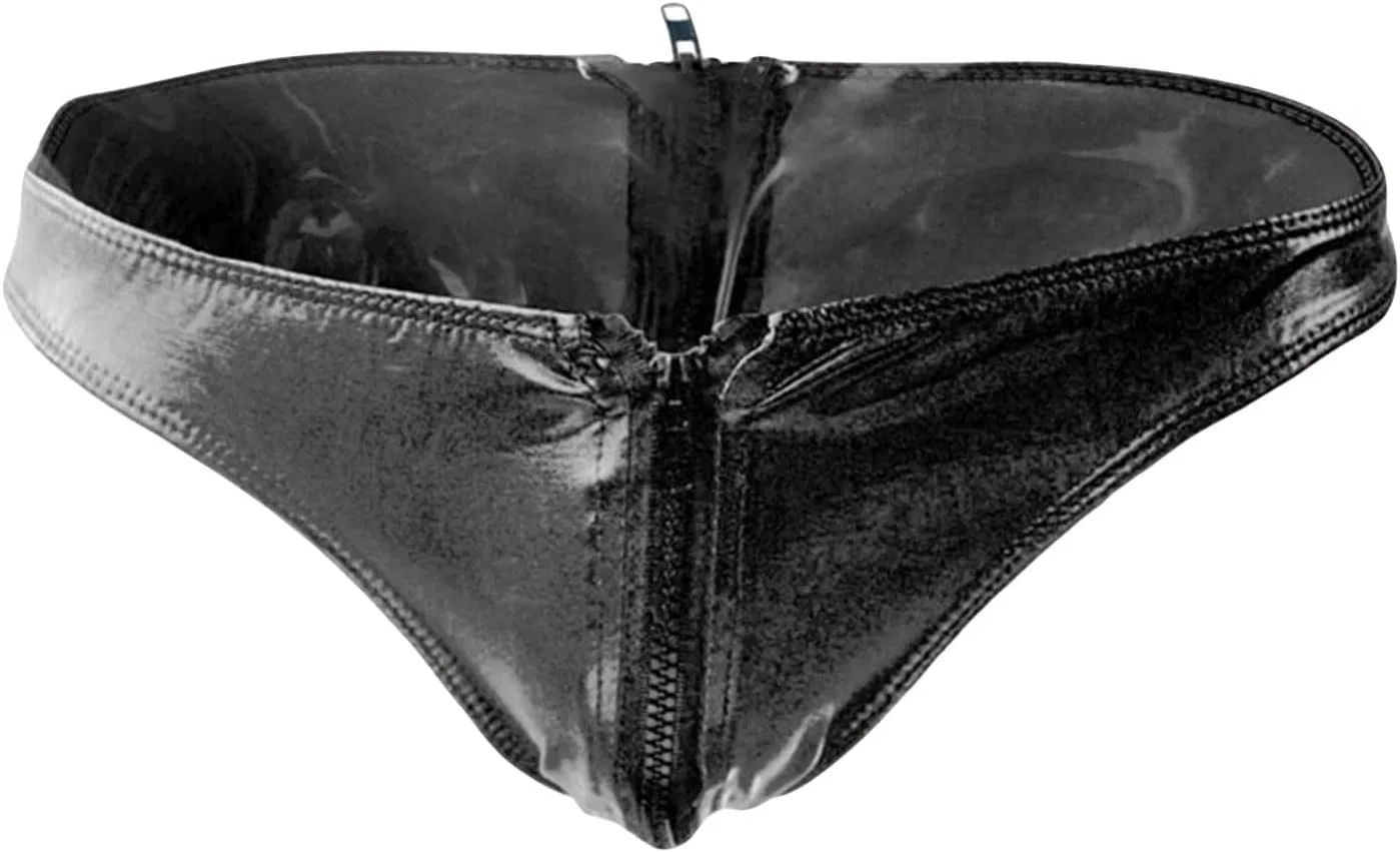 Боксеры с металлическим блеском, черный