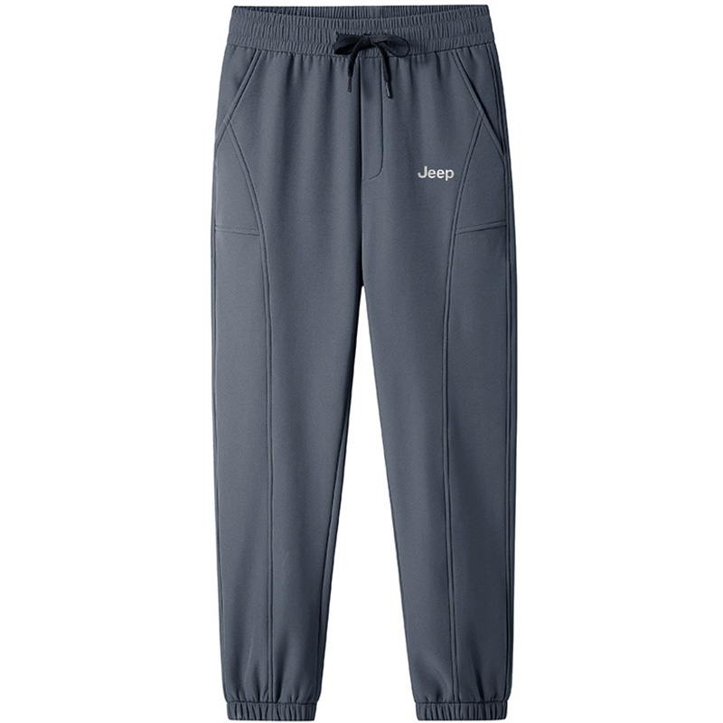 

Повседневные брюки Unisex Jeep, темно-серый