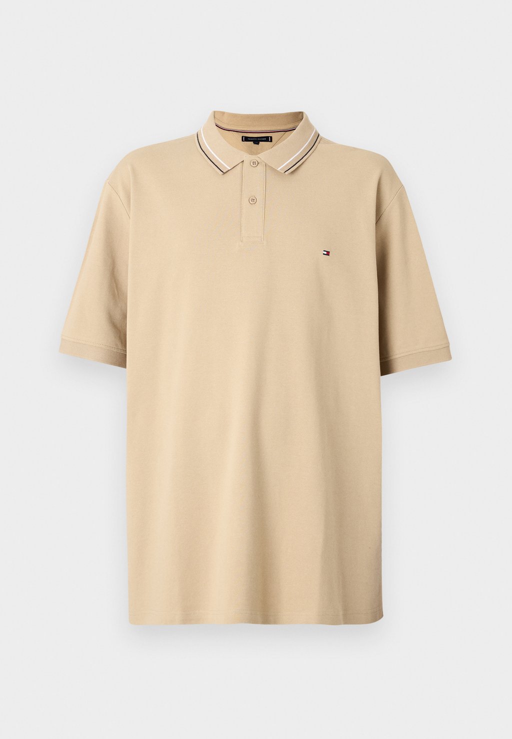 

Поло INTEREST Tommy Hilfiger, бежевый