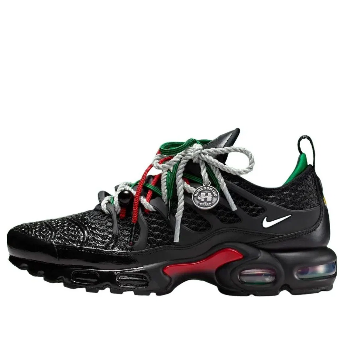 Кроссовки Nike x Homecoming Air Max Plus 'Black University Red' IM4960-001, черный