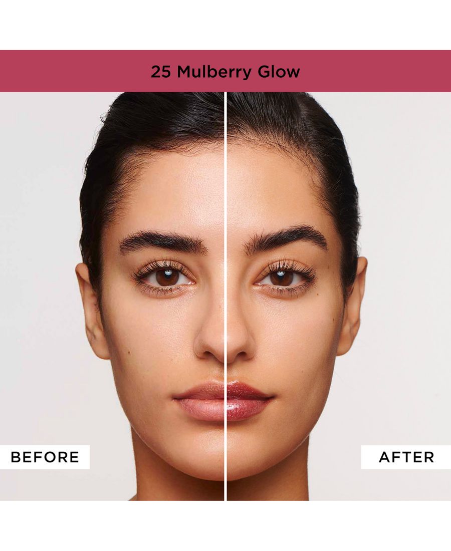 Бальзам для губ и щек Lip Perfector 2-в-1 Clarins, цвет mulberry glow — фото 4