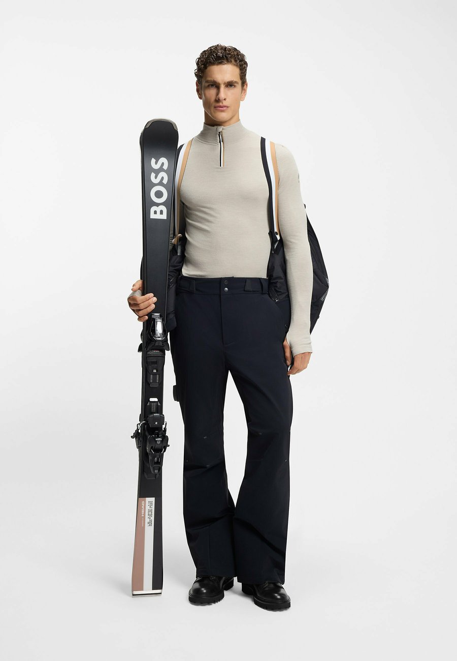 

Ботинки BOSS JULYO HALB BUFR, Black One/Black