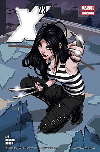

X-23 (2010-2012) #1