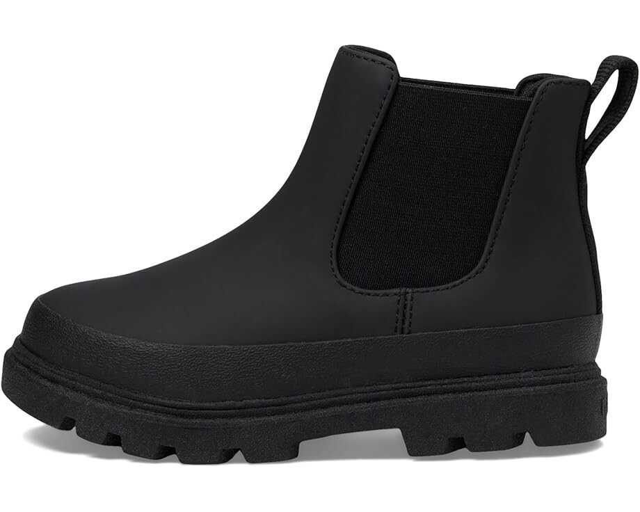 Ботинки Native Shoes Kids Kensington Chelsea, цвет Jiffy Black/Jiffy Black — фото 4