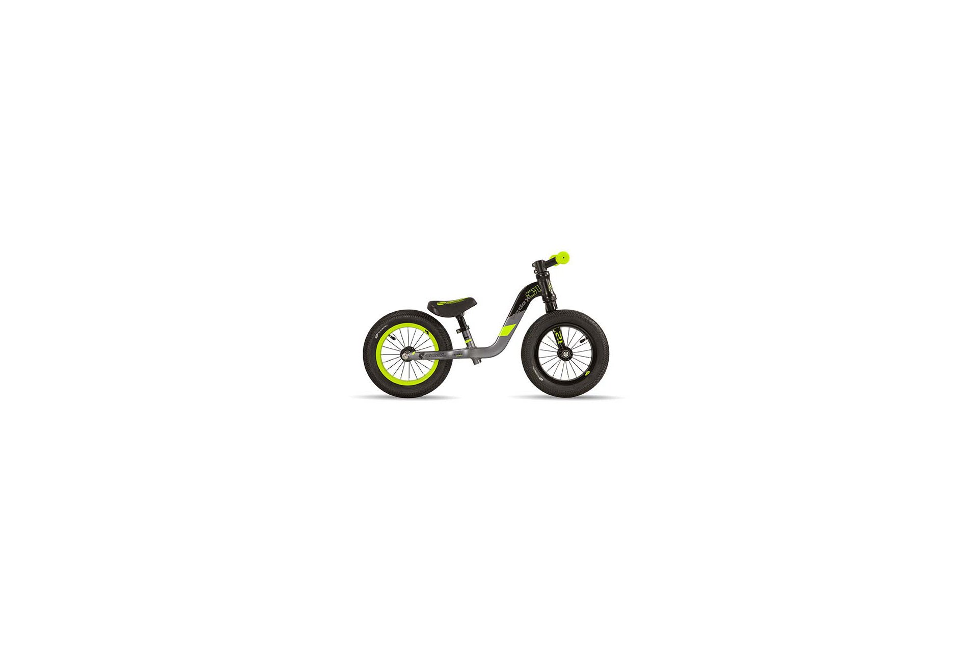 

Детский велосипед S'cool pedeX 1 - 12 дюймов - Aktion, цвет Grau|Dark Grey/Lime