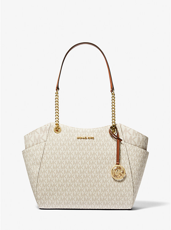 

Сумка через плечо с фирменным логотипом Jet set Michael Kors, белый