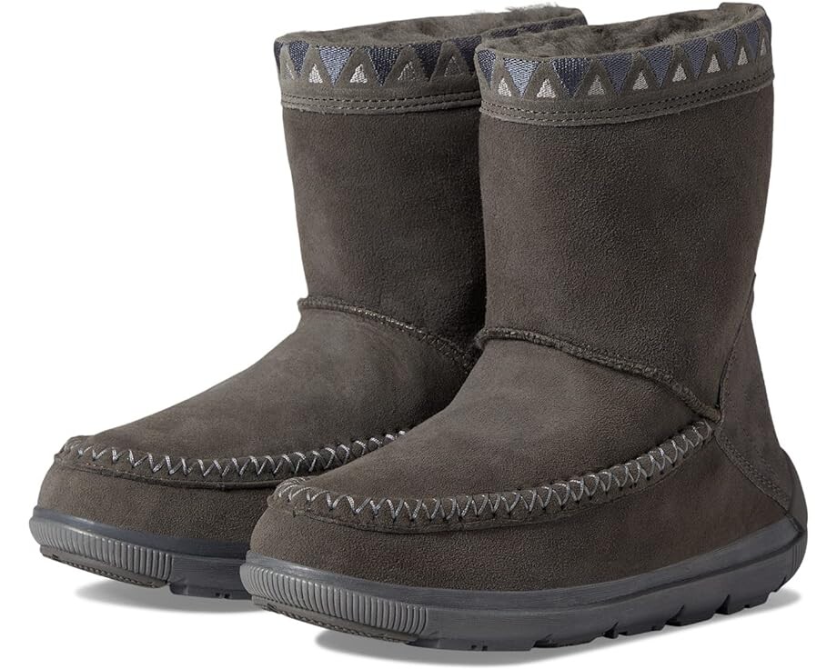 

Ботинки Manitobah Mukluks WR Reflections Half Boot, цвет Charcoal/Charbon