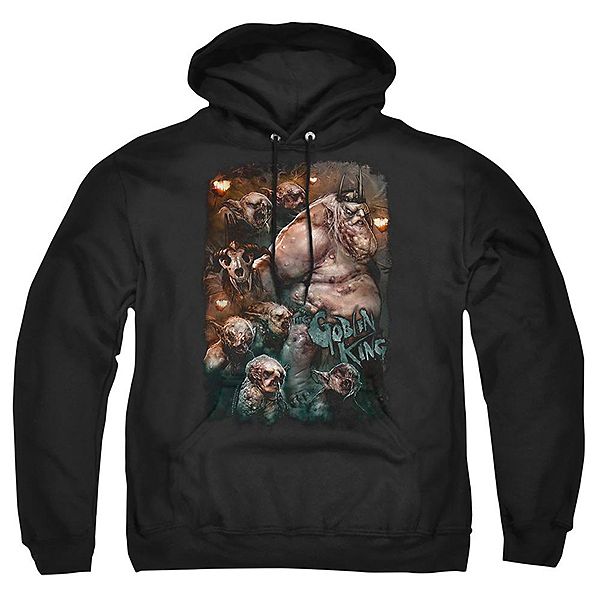 

Толстовка с капюшоном The Hobbit Goblin King для взрослых Licensed Character