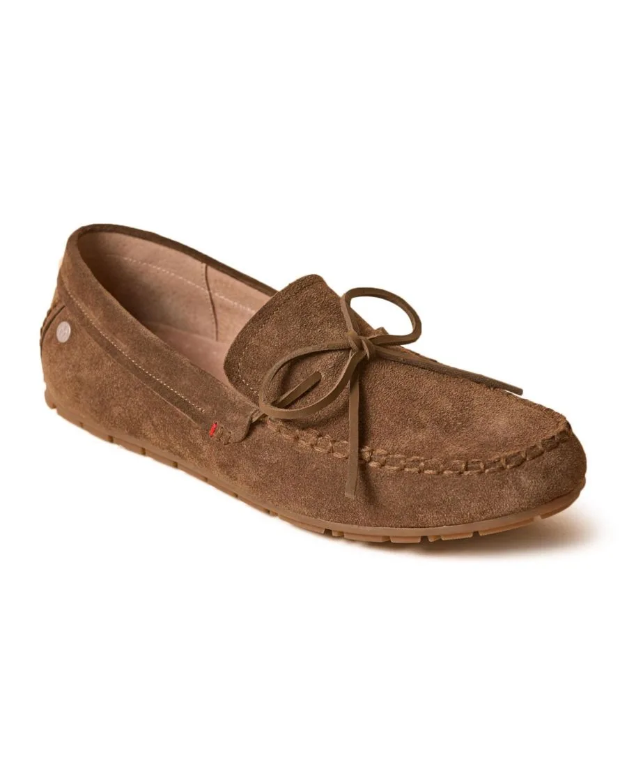 Minnetonka Мужские замшевые лоферы-мокасины