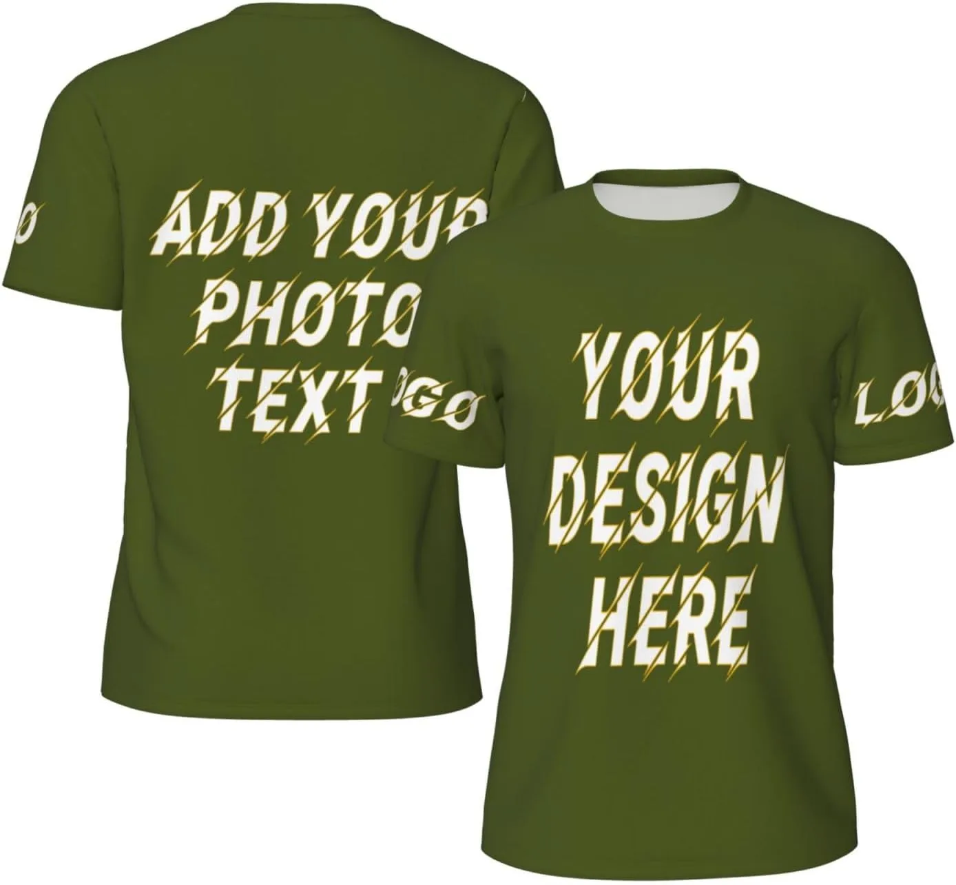 

Футболка с принтом на заказ