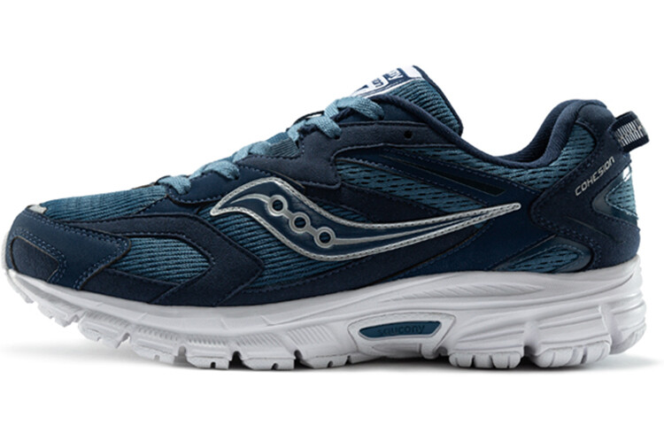 

Кроссовки Cohesion 9 для бега мужские с низким верхом цвета орхидеи Saucony