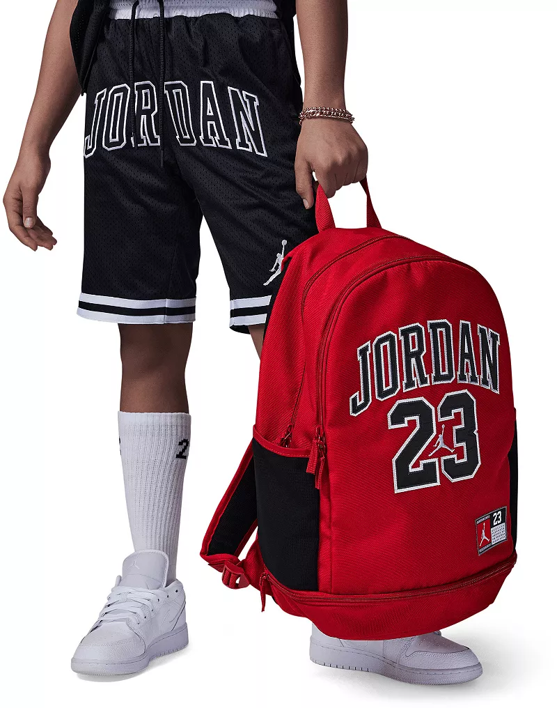 

Рюкзак Jordan из джерси, цвет Gym Red