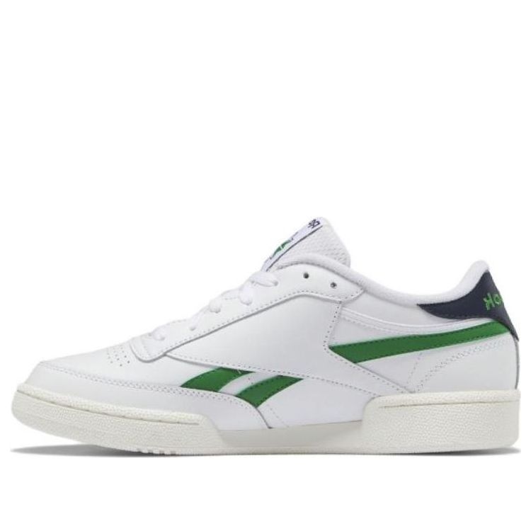 

Кеды Reebok Club C Revenge 'White Navy Green'
