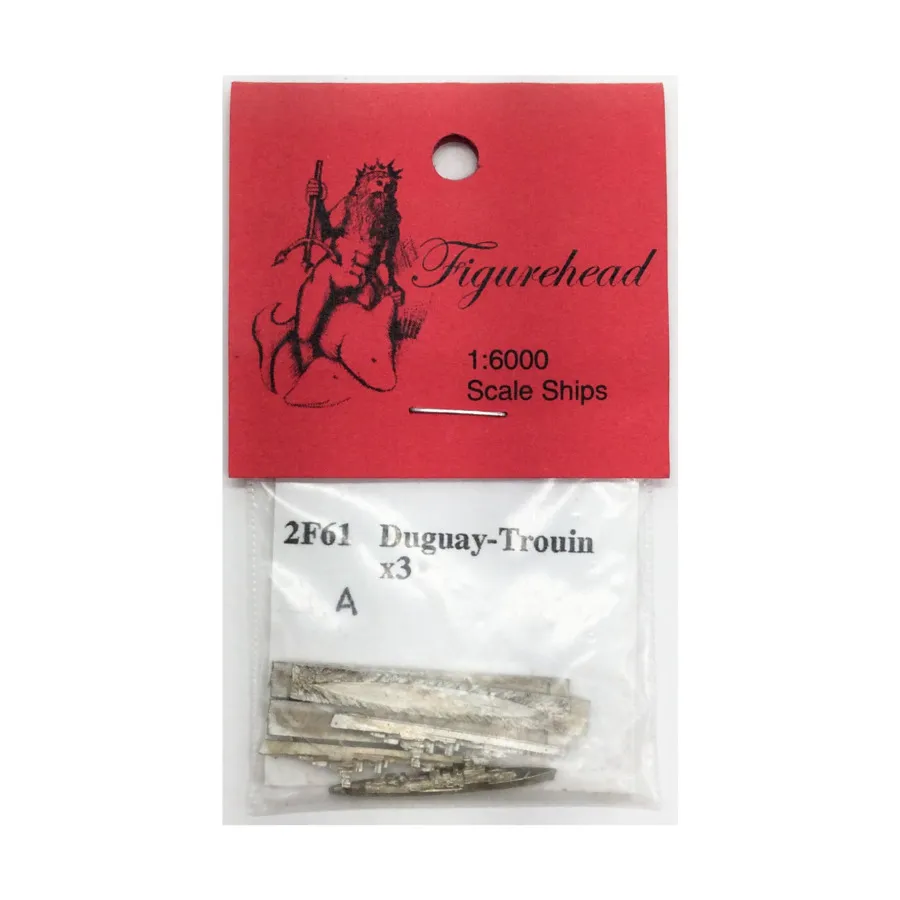 

Дюге-Труэн, Figurehead Ships - WWII Ships - Assorted (1:6000) (Noble Miniatures)