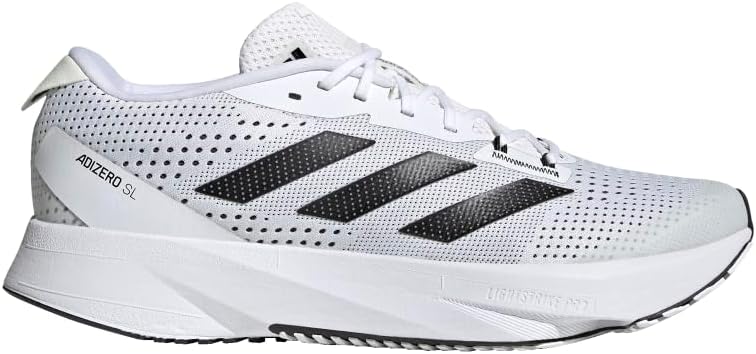 

Мужские кроссовки Adidas Adizero Sl, белый/черный