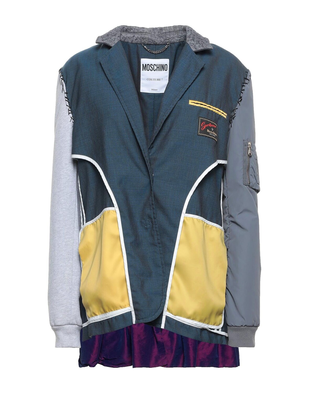 

Куртка Moschino, синий