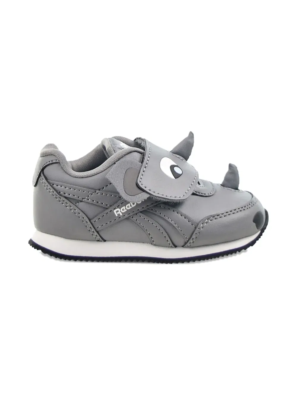 Кроссовки Royal Jogger 2 "холодного серого" цвета Reebok Kids — фото 2