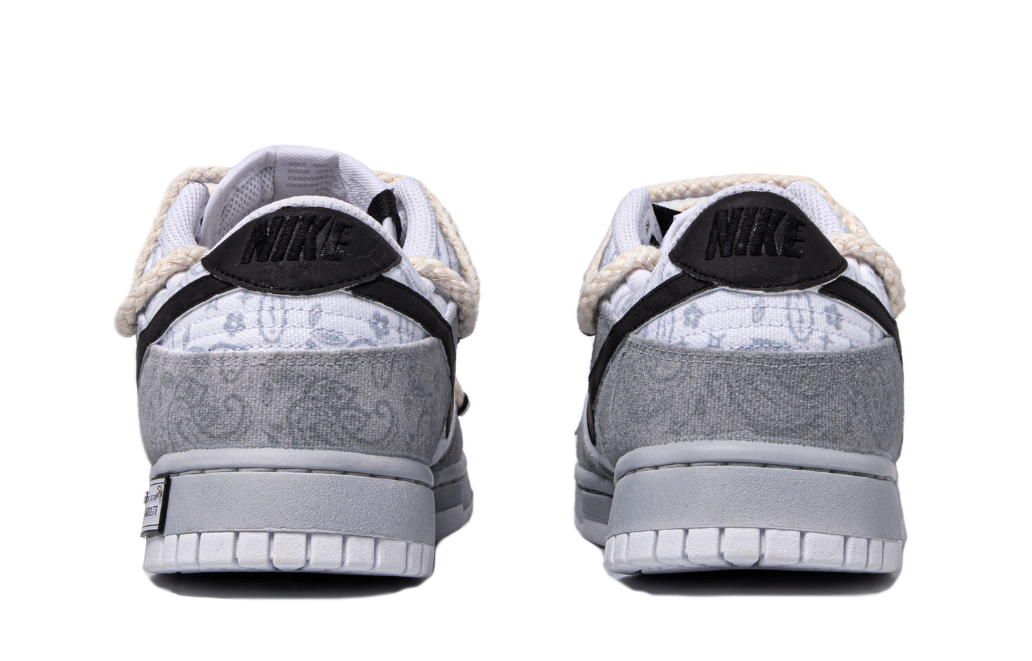 

Женские кроссовки для скейтбординга Nike Dunk, Light Gray