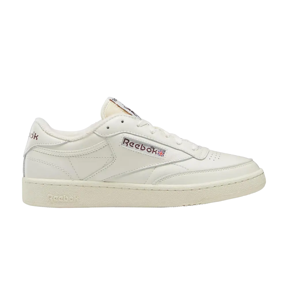 

Кроссовки Club C 85 Vintage Reebok, кремовый, Бежевый, Кроссовки Club C 85 Vintage Reebok, кремовый