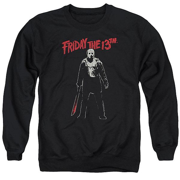 

Friday the 13th chchch ahahah взрослый свитшот Licensed Character